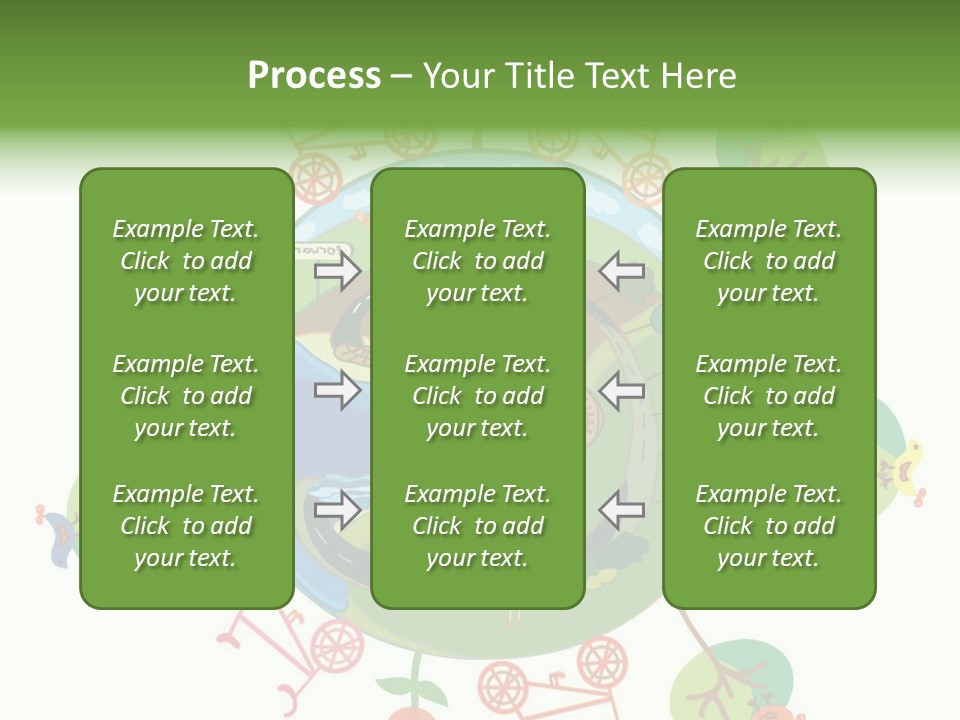 Smile Tour Trip PowerPoint Template