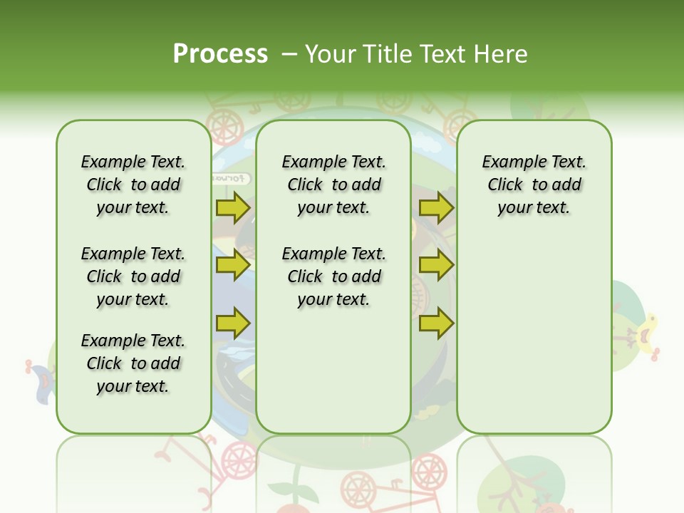 Smile Tour Trip PowerPoint Template