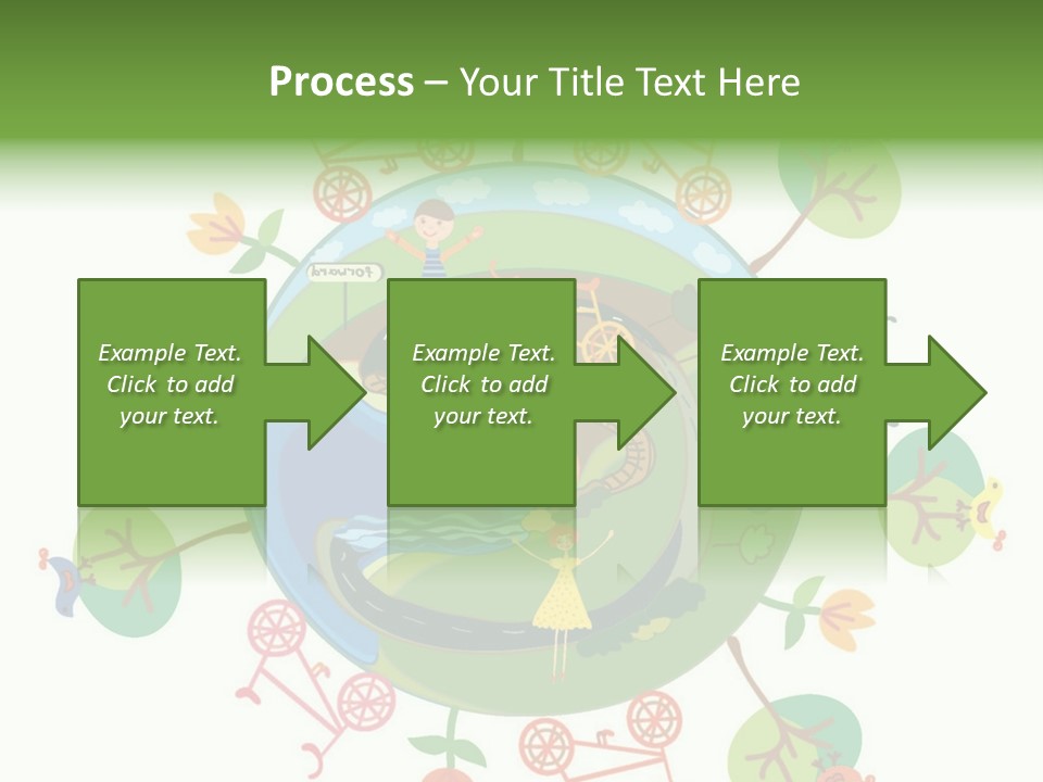 Smile Tour Trip PowerPoint Template