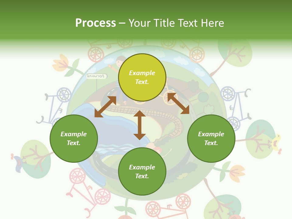 Smile Tour Trip PowerPoint Template