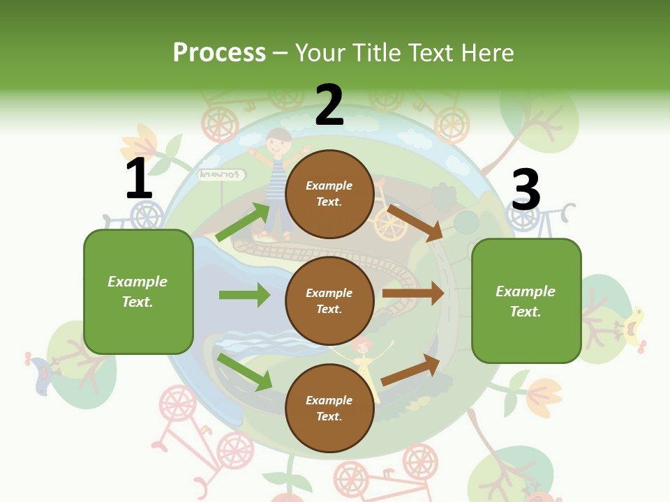 Smile Tour Trip PowerPoint Template