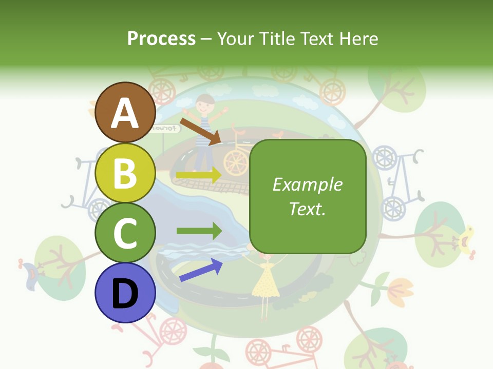 Smile Tour Trip PowerPoint Template