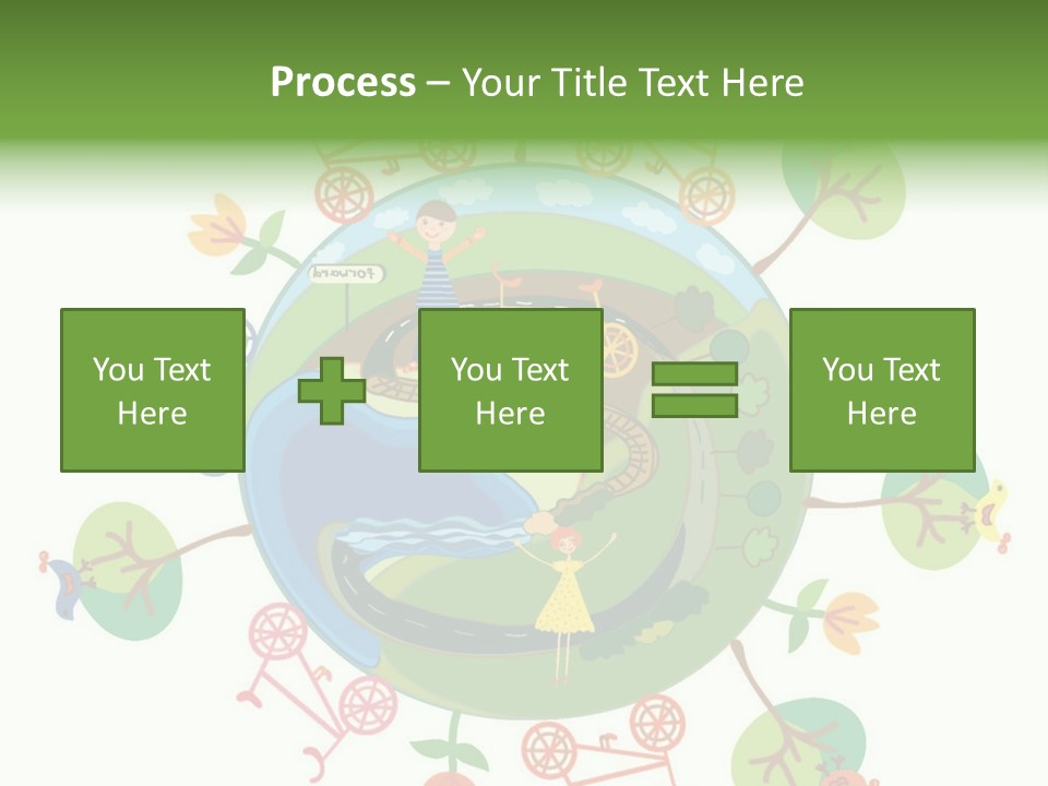 Smile Tour Trip PowerPoint Template