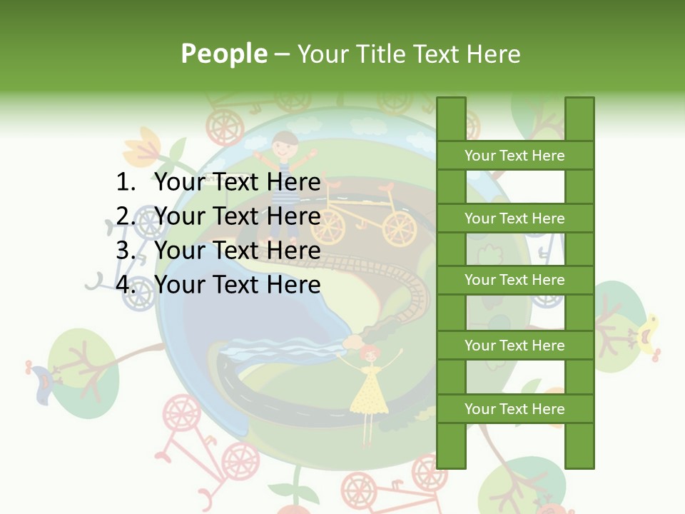 Smile Tour Trip PowerPoint Template