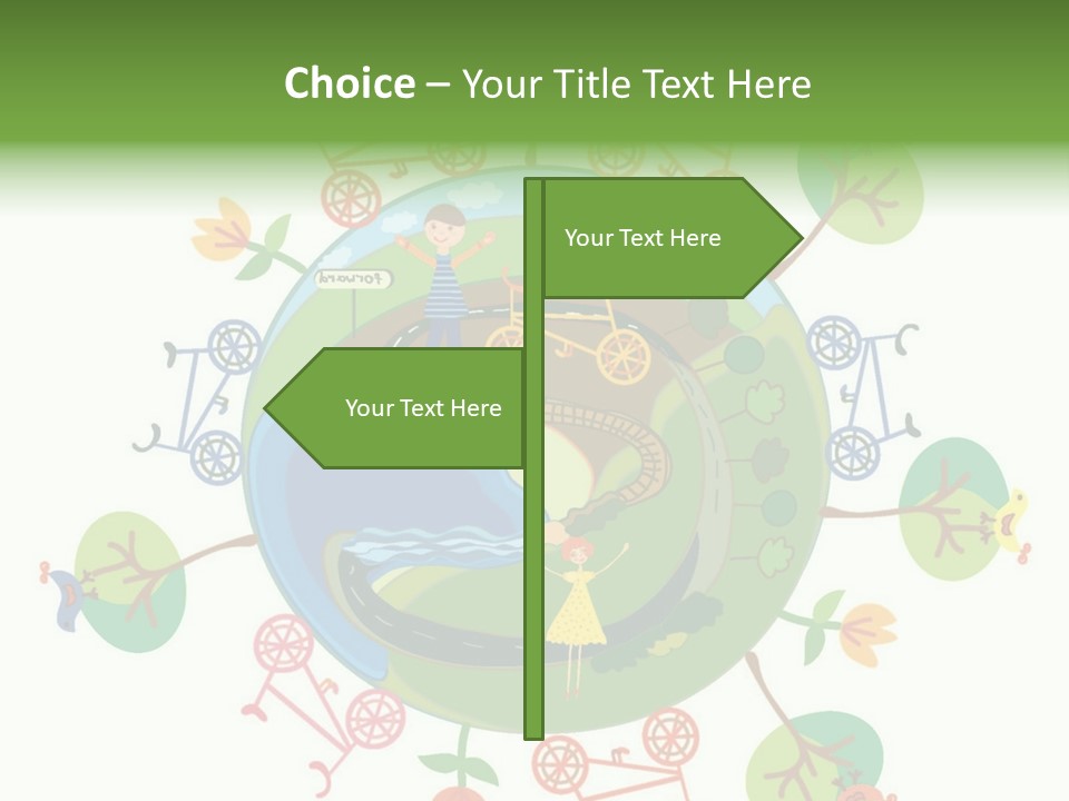 Smile Tour Trip PowerPoint Template