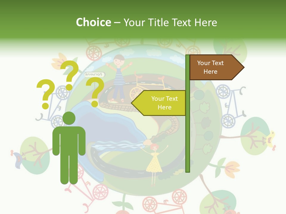 Smile Tour Trip PowerPoint Template