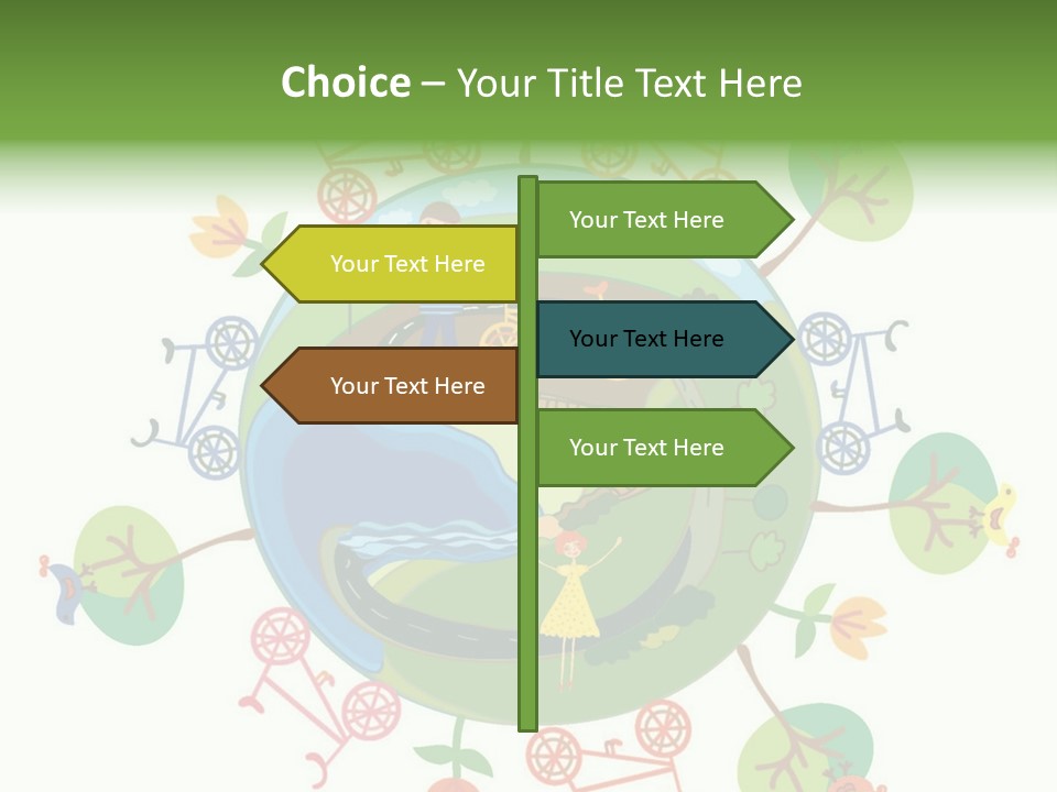 Smile Tour Trip PowerPoint Template