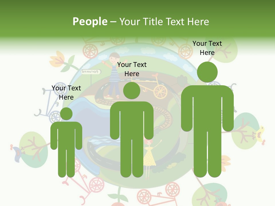 Smile Tour Trip PowerPoint Template