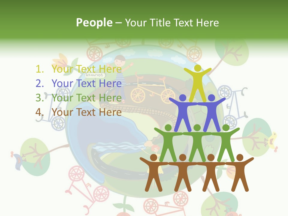 Smile Tour Trip PowerPoint Template