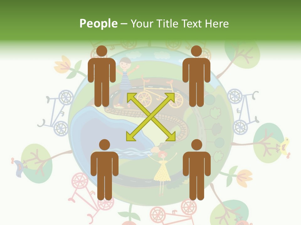 Smile Tour Trip PowerPoint Template