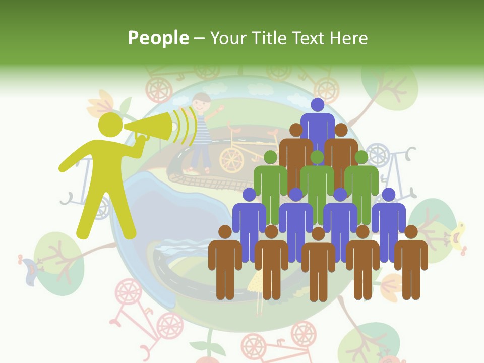 Smile Tour Trip PowerPoint Template