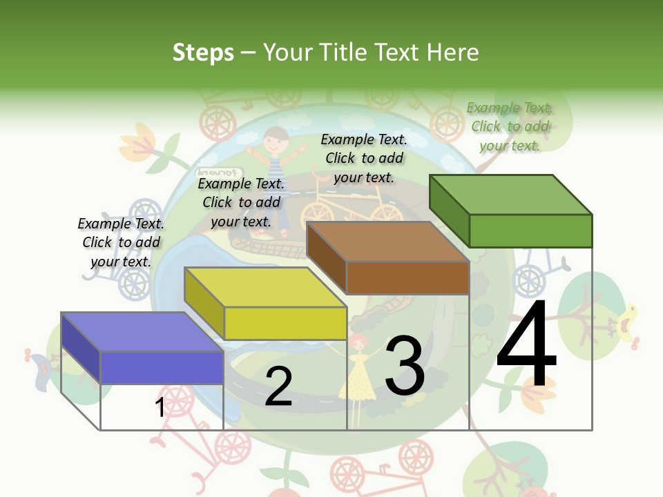 Smile Tour Trip PowerPoint Template