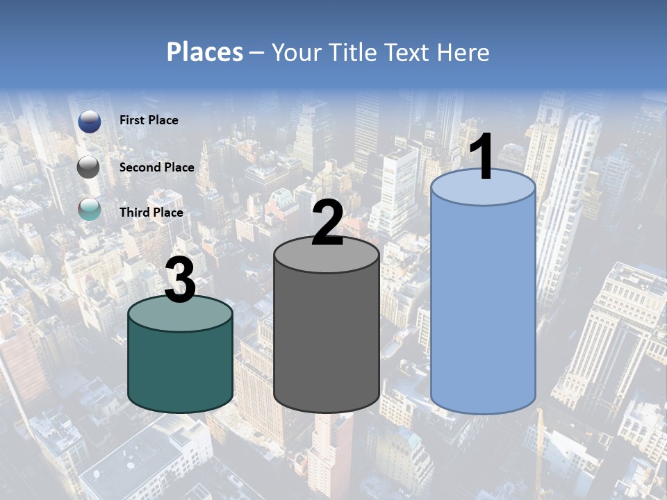 World City Outside PowerPoint Template