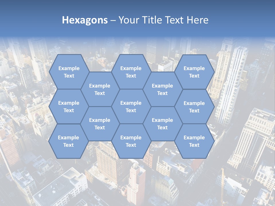 World City Outside PowerPoint Template