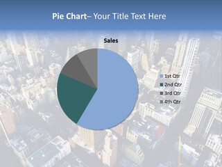 World City Outside PowerPoint Template