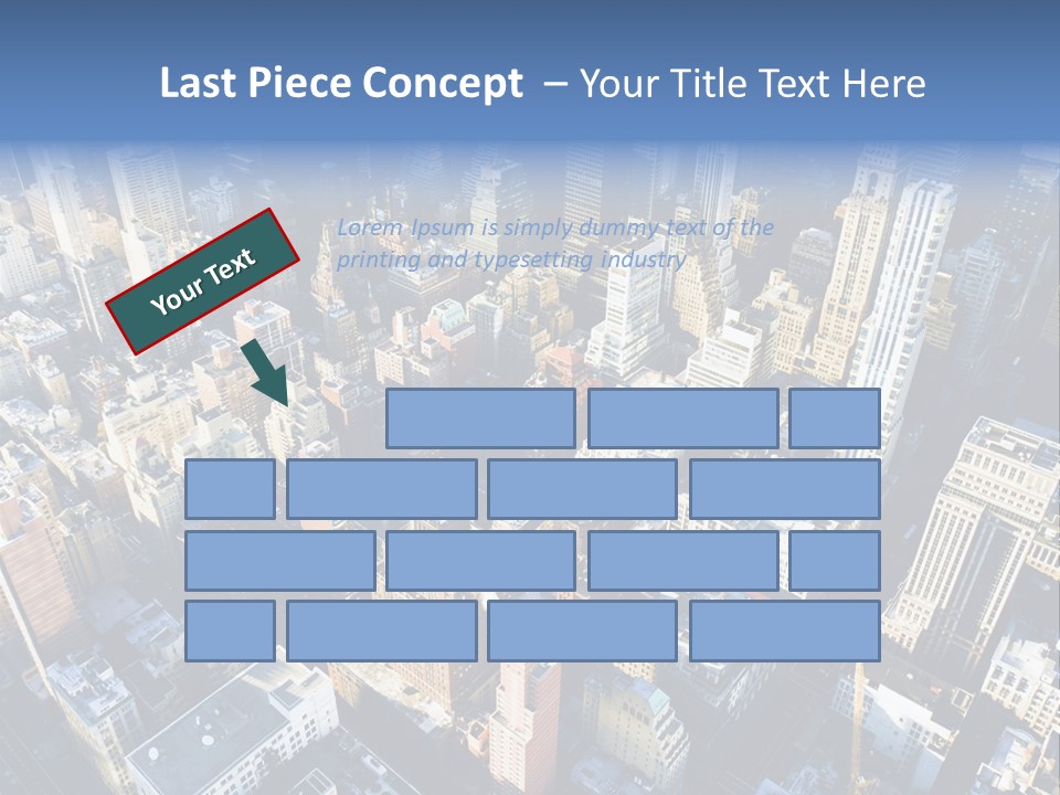World City Outside PowerPoint Template