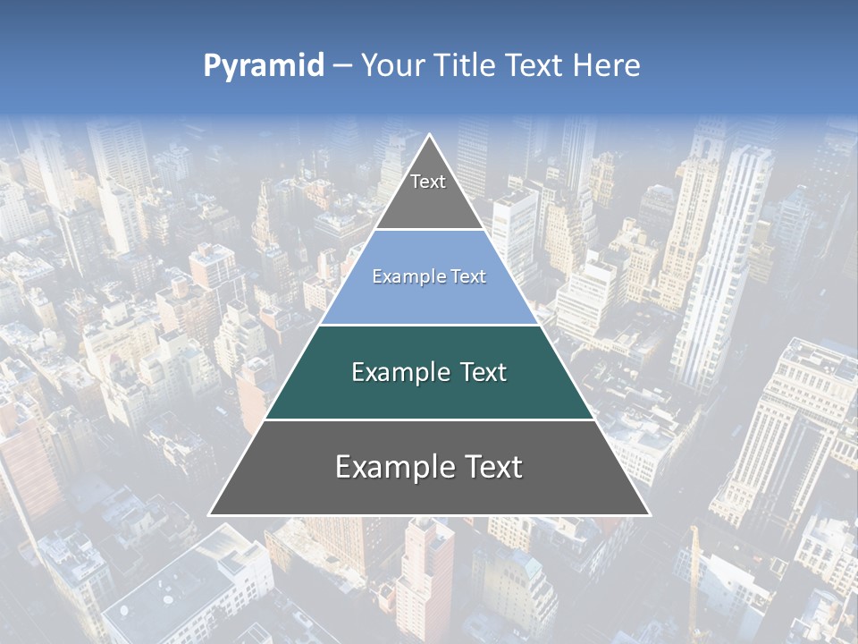 World City Outside PowerPoint Template