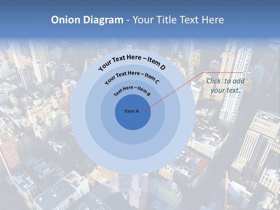 World City Outside PowerPoint Template