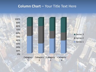 World City Outside PowerPoint Template