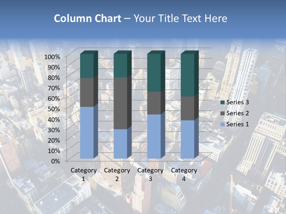 World City Outside PowerPoint Template