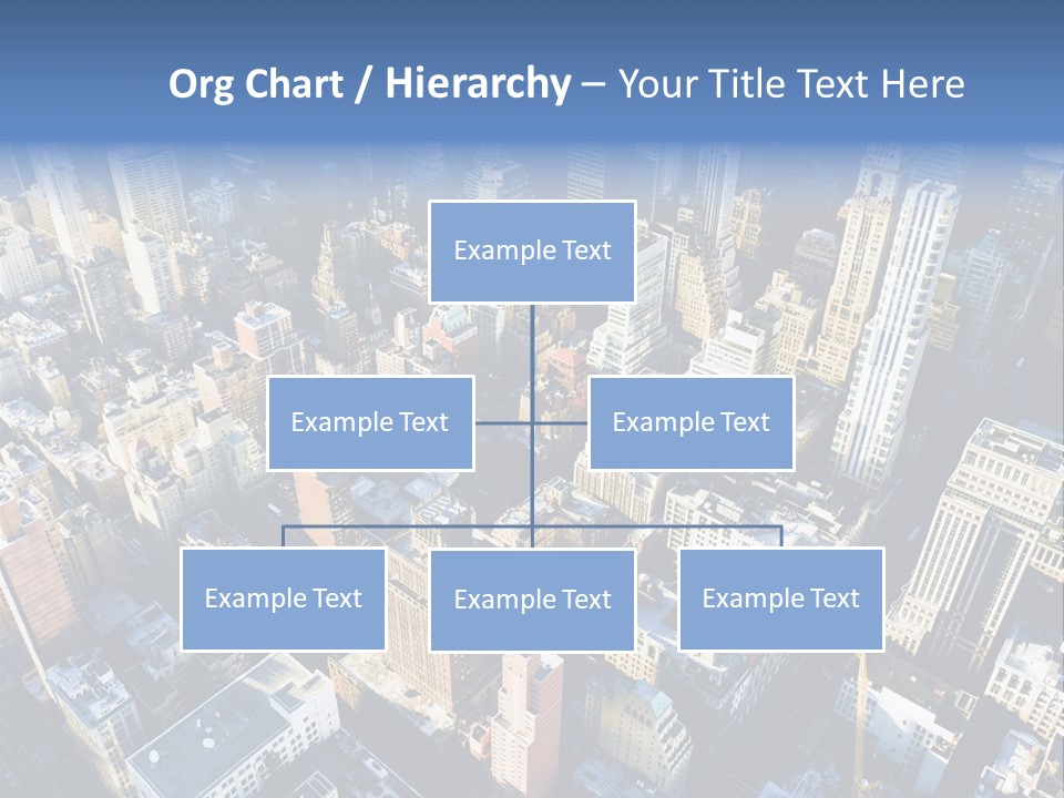 World City Outside PowerPoint Template