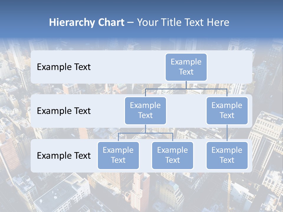 World City Outside PowerPoint Template