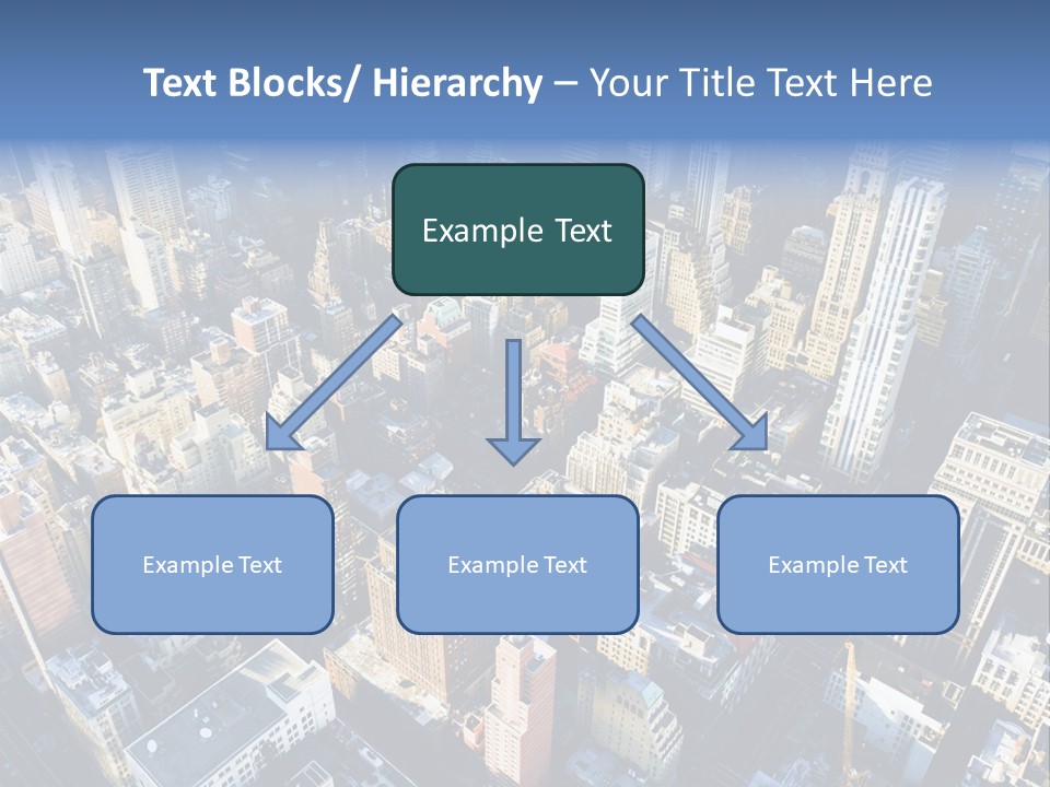 World City Outside PowerPoint Template