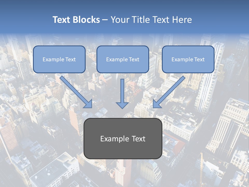 World City Outside PowerPoint Template