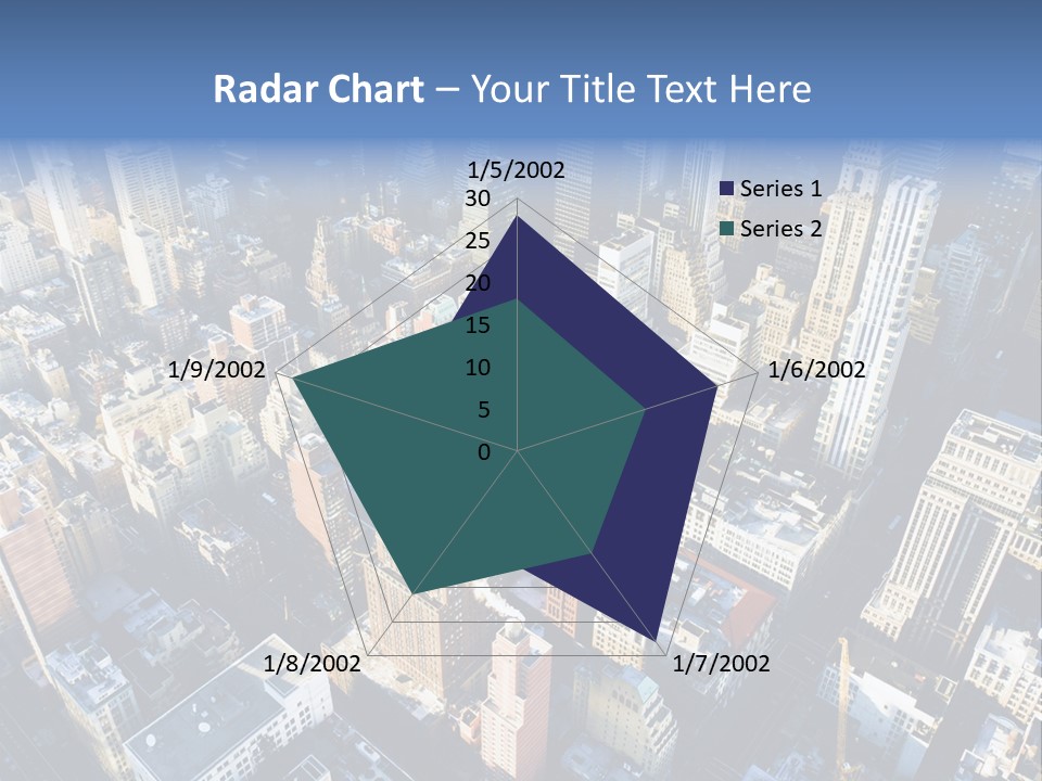 World City Outside PowerPoint Template