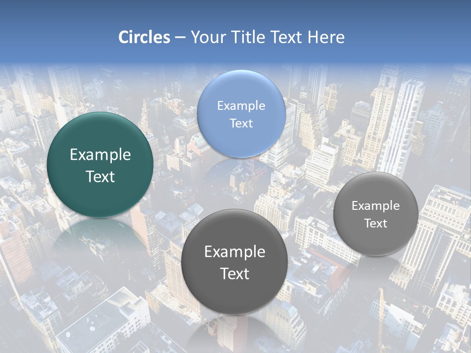 World City Outside PowerPoint Template
