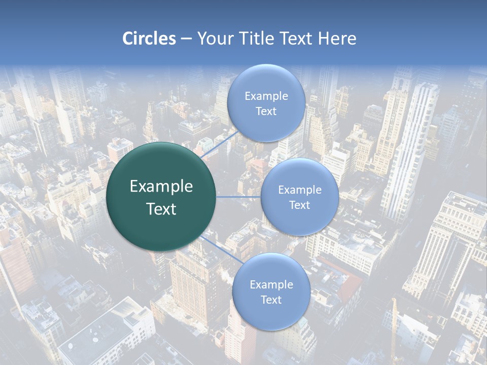 World City Outside PowerPoint Template