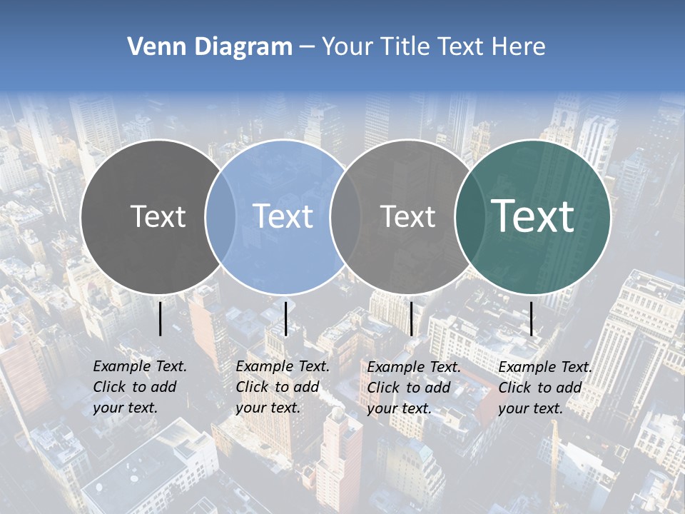 World City Outside PowerPoint Template