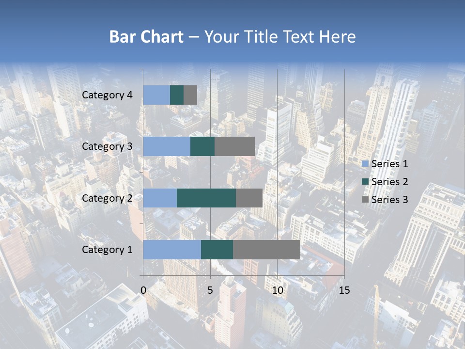 World City Outside PowerPoint Template