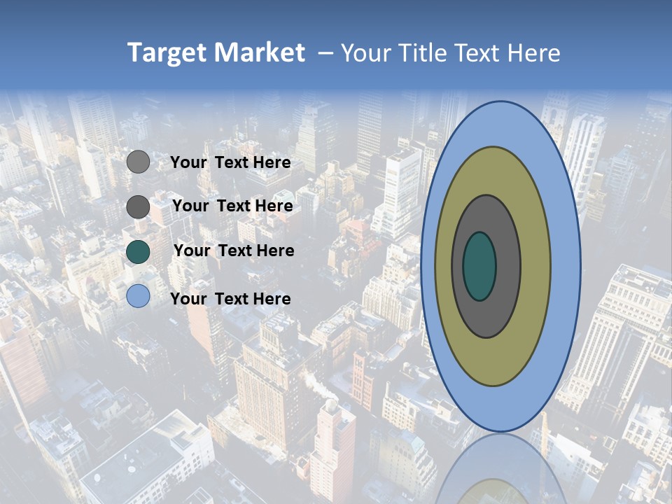 World City Outside PowerPoint Template