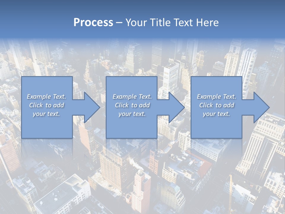 World City Outside PowerPoint Template
