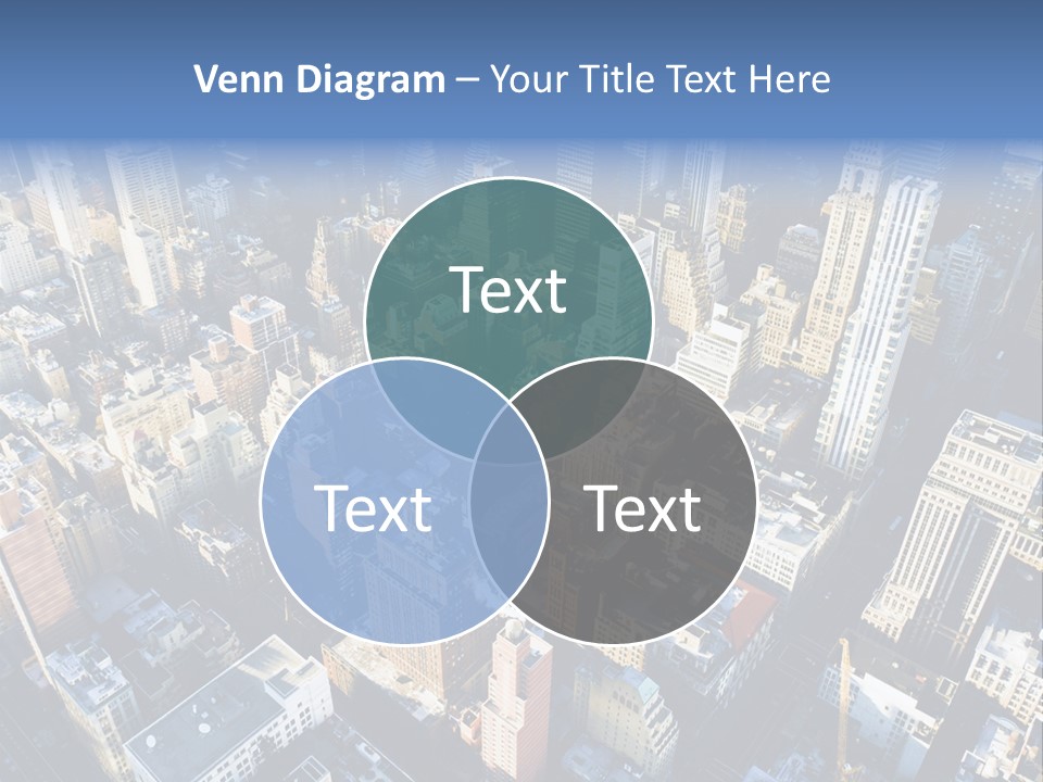 World City Outside PowerPoint Template