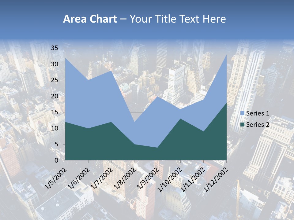 World City Outside PowerPoint Template