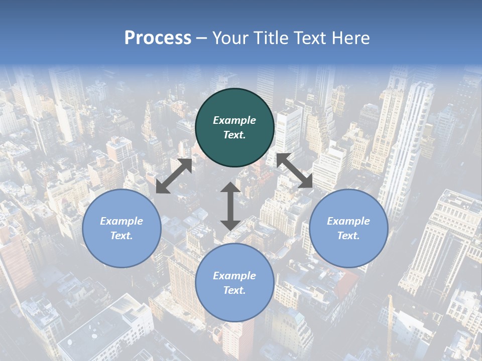 World City Outside PowerPoint Template