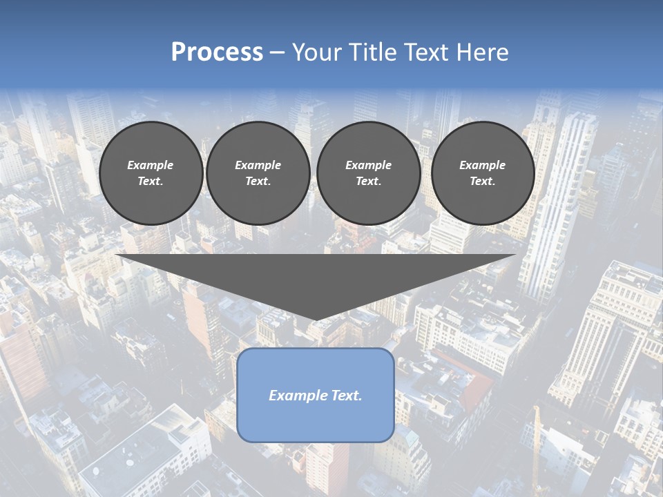 World City Outside PowerPoint Template