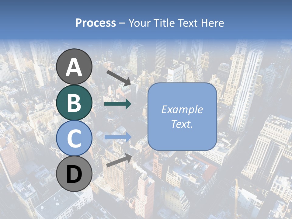 World City Outside PowerPoint Template
