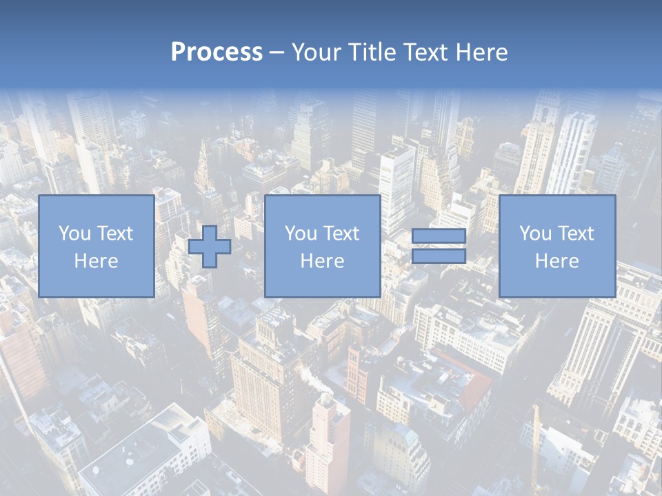 World City Outside PowerPoint Template
