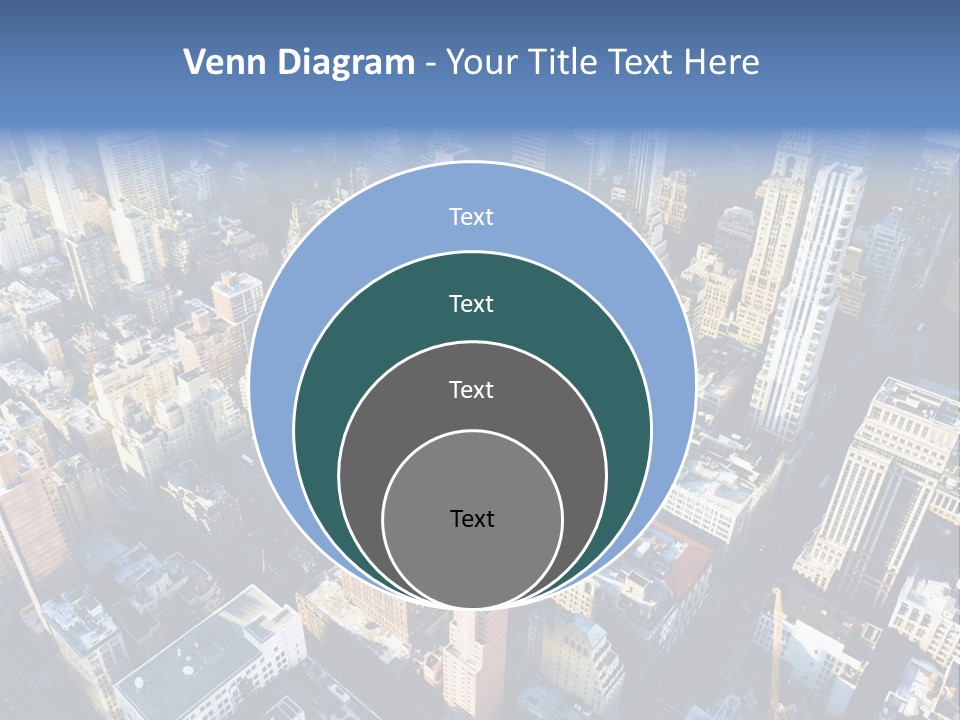 World City Outside PowerPoint Template