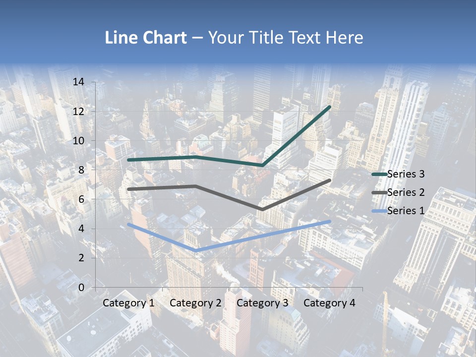 World City Outside PowerPoint Template
