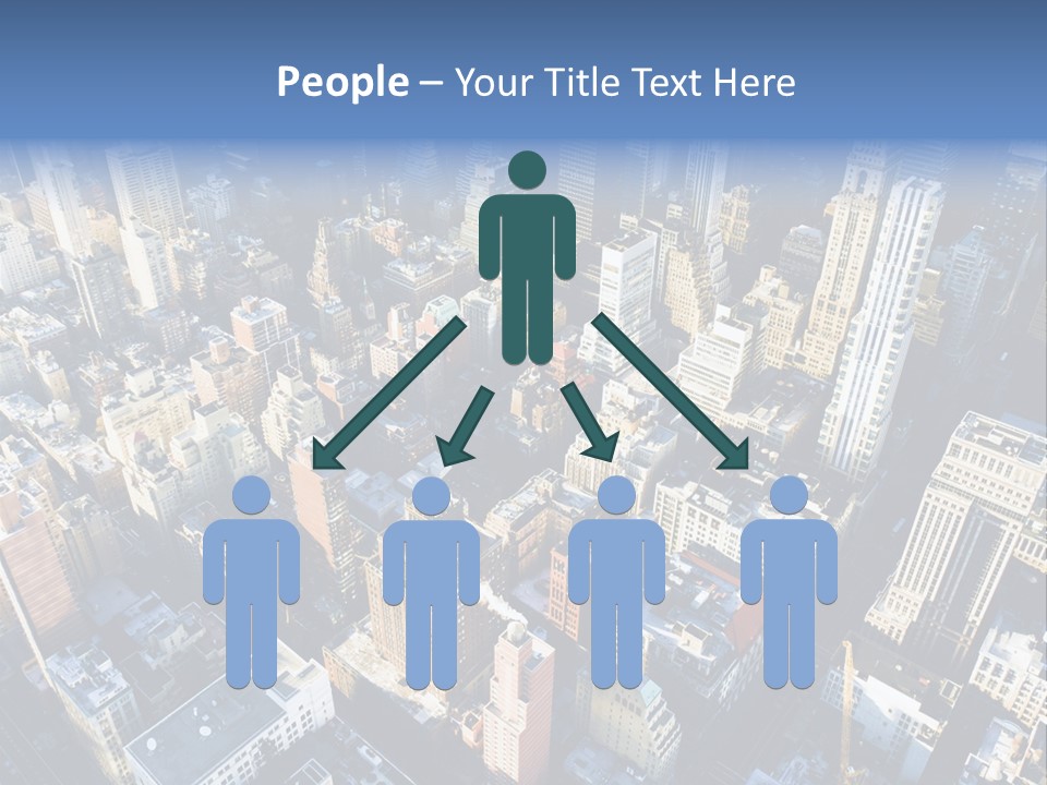 World City Outside PowerPoint Template