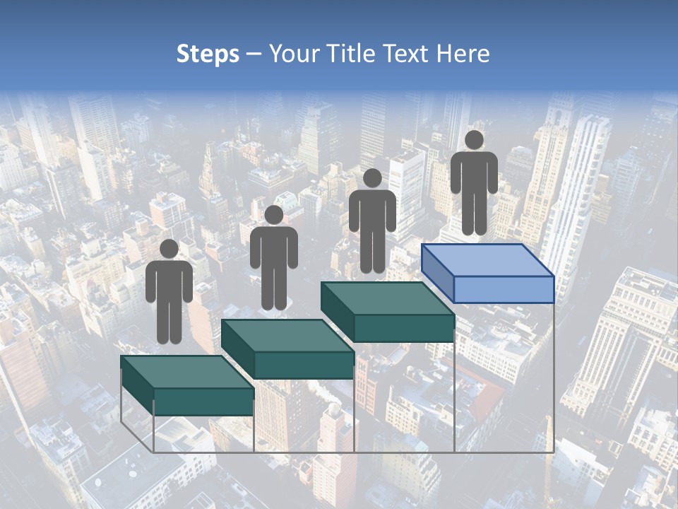 World City Outside PowerPoint Template