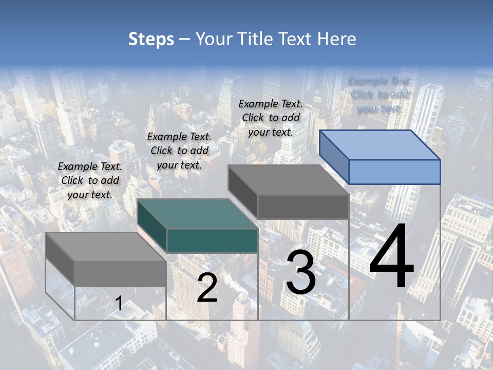 World City Outside PowerPoint Template