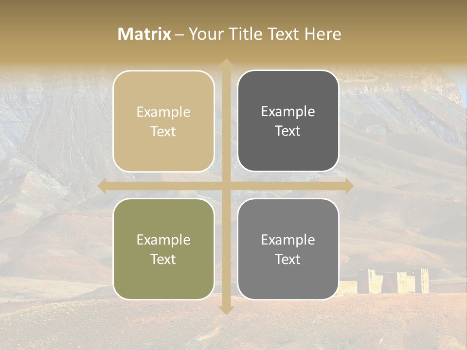 Travel Atlas Blue PowerPoint Template