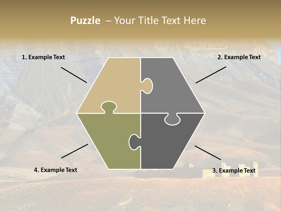 Travel Atlas Blue PowerPoint Template