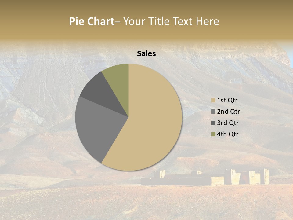 Travel Atlas Blue PowerPoint Template