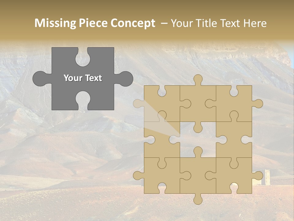 Travel Atlas Blue PowerPoint Template